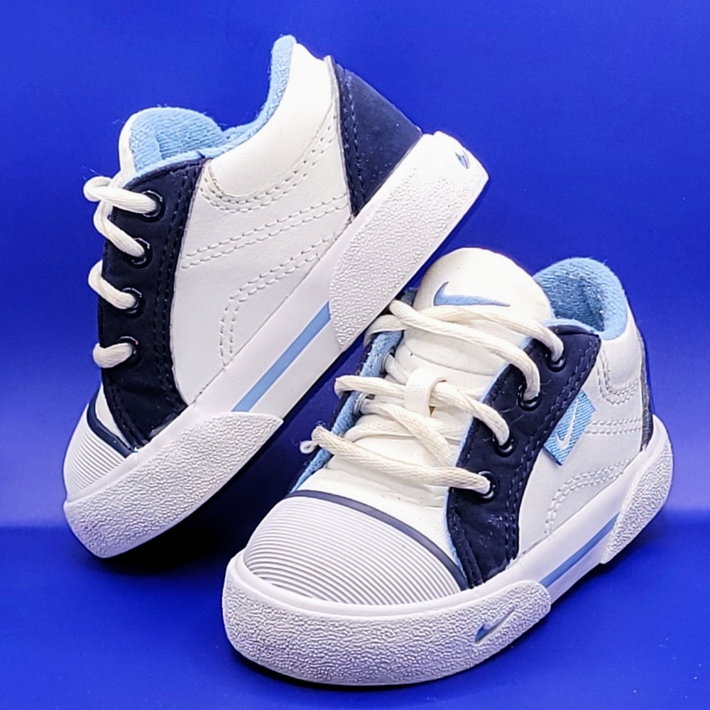 RARE- Used Boy's Toddler Size 4C Nike Throwbacks-NO BOX